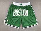 New Boston Celtics Men Green Swing Basketball Pocket Shorts