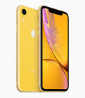 Apple iPhone XR A1984 Unlocked 64GB Yellow C