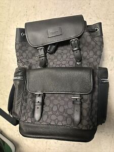 coach backpack men used
