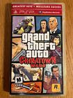 Grand Theft Auto Chinatown Wars Sony PlayStation Portable PSP CIB Complete Map