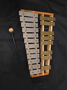 Vintage Bell Harmony 20 Note Xylophone Germany