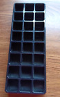 Alegory Acrylic Lipstick Makeup Organizer 24 Space For Large Width Black New