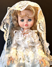 Vintage Furga Itialian Bride Doll 18