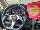MOMO Eagle Street Sport Steering Wheel 320mm 12.5in Carbon Fiber
