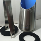 Belvedere Vodka Stainless Steel Bottle Holder Chiller Ice Bucket & Tong Set New