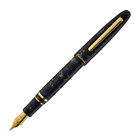 Esterbrook Estie Fountain Pen in Nouveau Blue with Gold Trim - Journaler Stub