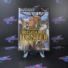 Cabela's Big Game Hunter PS2 Playstation 2 DD CIB - (See Pics)