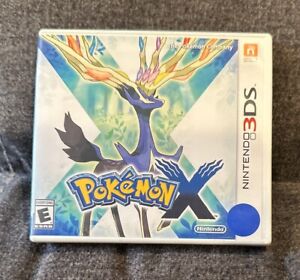 Pokemon X Nintendo 3DS ~ Complete! ~ Works Great! ~ Fast Shipping! ~ Authentic!