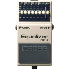 BOSS GE-7 Graphic Equalizer 7-band EQ Stompbox Guitar Effects FX Pedal