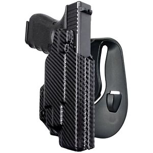 OWB Paddle Holster fits Glock 17,19,22,31,44,45 w/ Streamlight TLR-7/8