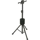 K&M Double Guitar Stand Black LN