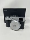 New ListingFujifilm X100VI Limited Edition Silver 90th Year Anniversary -Ships Today