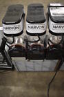 Narvon 378SM3 Stainless Steel Commercial Countertop 3 Head Slushie Machine
