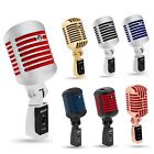 5Core Classic Retro Dynamic Vocal Microphone Vintage Style Unidirectional Mic