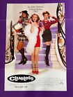 CLUELESS ORIGINAL ONE SHEET MOVIE POSTER ROLLED 1995 ALICIA SILVERSTONE