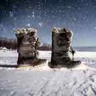 Sporto Gojo Waterproof Suede Tall Fuzzy Winter Snow Boots - Brown Size 8