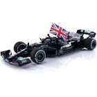 Lewis Hamilton 2021 F1 Mercedes-AMG W12 #44 Winner British GP 1:18 By Minichamps
