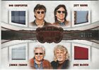 2014 Panini Country Music Nitty Gritty Dirt Band relic #25/99