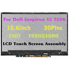New for Dell Inspiron 15 7506 2-in-1 P97F P97F005 LED LCD Touch Screen Assembly