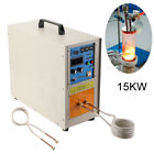 High Frequency Induction Heating Machine 15KW 30-100KHz Metal Melting Furnace