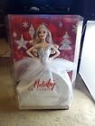 Barbie Signature 2021 Holiday Collector Doll - Blonde Hair NEW BUT TOP IS OPEN