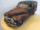 1/18 Diecast Abandoned 1948 Chevy Woody Weathered Rusted Junkyard Barn Find !