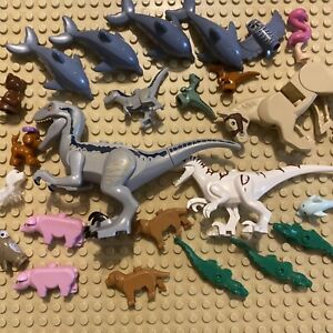 Lego PICK YOUR Animal Pet Dinosaur Lot Friends Pets city Jurassic World
