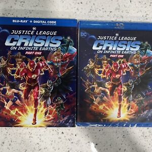JUSTICE LEAGUE: Crisis on Infinite Earths Part One [Blu-ray + Digital] NEW!