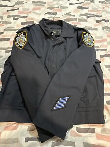 NYPD Patrol winter cruiser jacket, 2XL
