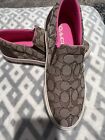 Coach Slip On Sneakers-Worn Once-Size 7