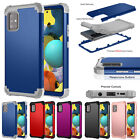 For Samsung Galaxy A51 A71 5G A52 A72 Shockproof Rubber Back Hybrid Case Cover