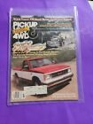 PickUp Van & 4wd Magazine Volume 11 No.1 October 1981 Isuzu Gas 4x4 Vs Diesel