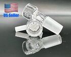1x 14mm Clear Glass SNOWFLAKE SCREEN Slide BOWL Male for Glass Water Pipe Bong