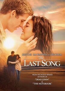 The Last Song: Mending A Broken Relationship (DVD, 2010, LN) Miley Cyrus