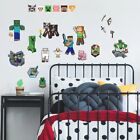 New RMK5366SCS Minecraft Characters Peel & Stick Wall Decals Video Game Stickers