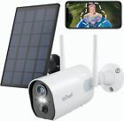 ieGeek 2K Solar Security Camera Outdoor Home Wireless WiFi Battery CCTV System