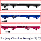 Billet Aluminum Fuel Rai For Jeep Wrangler TJ Cherokee XJ 4.0L 1997-2001