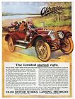 Decor Poster. Fine Graphic Art. The Oldsmobile 14th year Motor Co. Design 1408