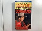 New ListingJohn Wayne Dark Command VHS Sealed Digital Color Republic Pictures 1992