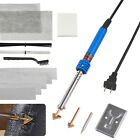 VEVOR 100W Electric Soldering Welding Iron Gun Heat Pencil Solder Wire Tool Kit
