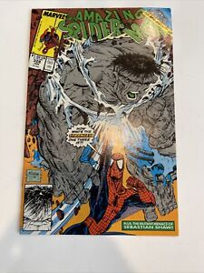 Amazing Spider-Man #328 Marvel 1990 vs THE HULK!