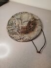 U.S. Army / Air Force Hat Sz 7 Camo Sun Hot Weather Military Boonie