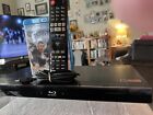 New ListingLG Blu-Ray DVD BD550 Network Player Dolby Digital Remote HDMI Cable TESTED