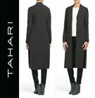 Tahari Pure Luxe 100% Cashmere Open front 46
