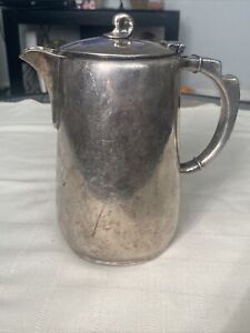 Antique Elkington Plate Kettle Coffee Pot 54 Oz England