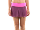 Lululemon Fast Cat Skirt Skort Womens Size 10 Pink Hyper Stripe Tennis Golf