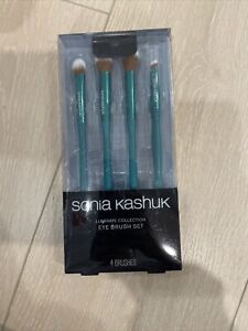 Sonia Kashuk Luminate Collection Eye Brush Set - 4 Piece