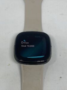 Fitbit Sense  FB-512ud Tracker Smartwatch Small Ran Band White