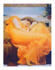 Flaming June by Lord Leighton 39x28 Art Print Poster