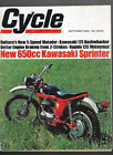 Cycle Magazine September 1968- Kawasaki W1SS, Bultaco Matador, Kawasaki 175